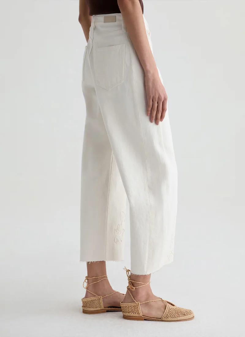Hattie Crop Wide Leg Jeans - Image 3