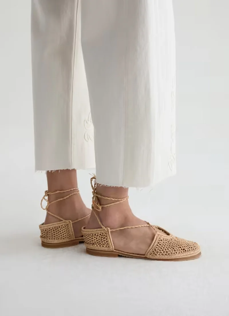 Hattie Crop Wide Leg Jeans - Image 4