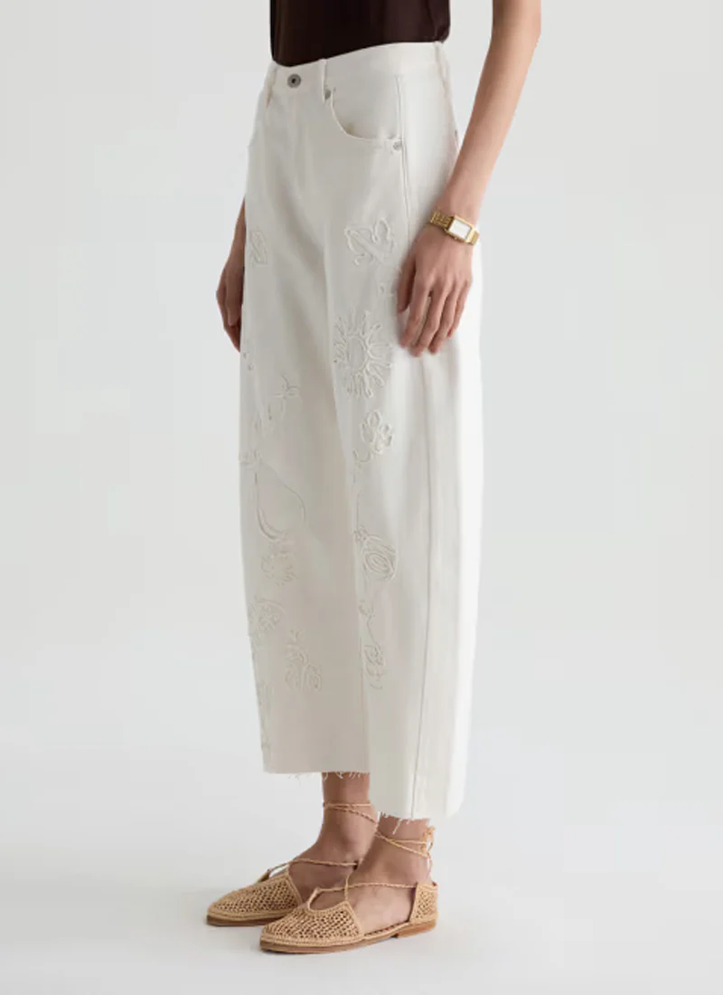 Hattie Crop Wide Leg Jeans - Image 5