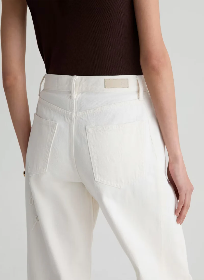 Hattie Crop Wide Leg Jeans - Image 6