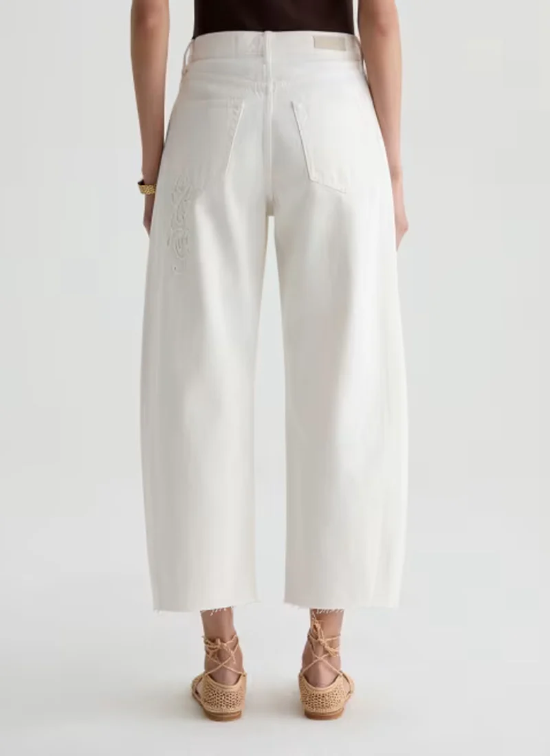 Hattie Crop Wide Leg Jeans - Image 7