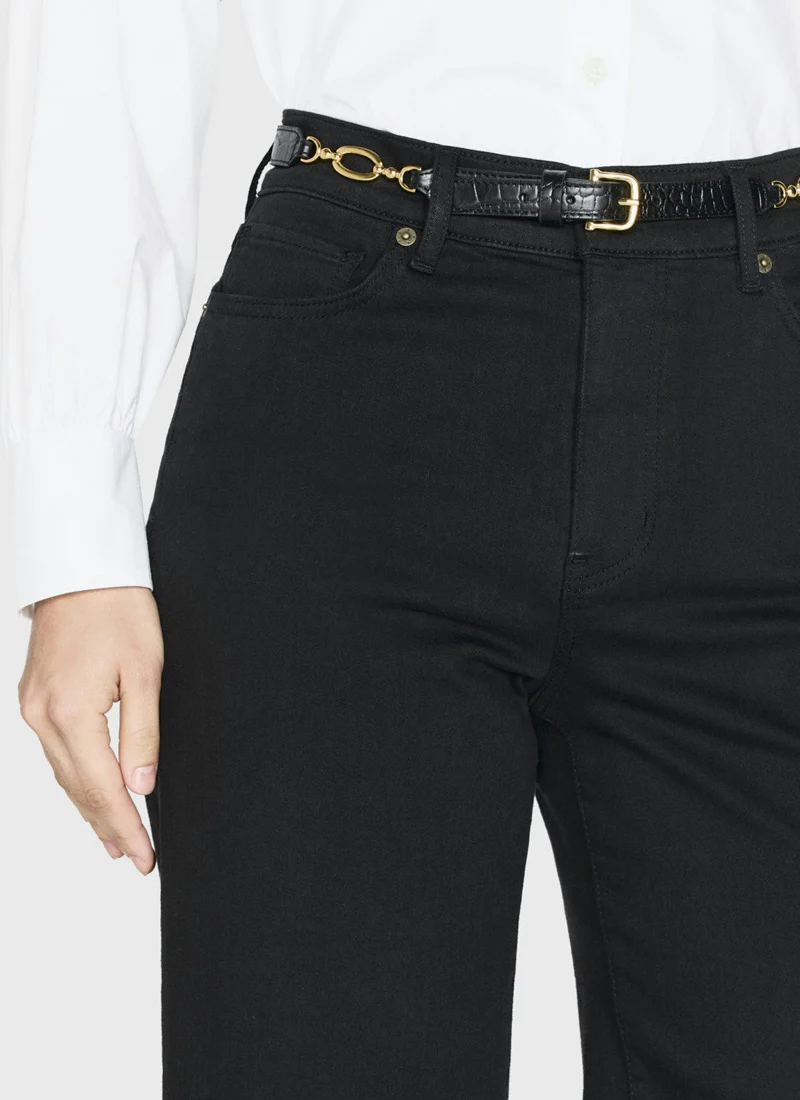 Le Slim Palazzo Jeans - Image 3