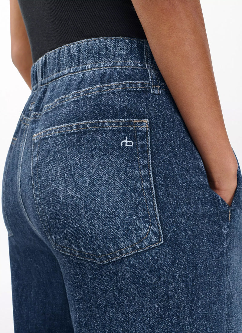 Miramar Terry Wide Leg Pant - Image 4