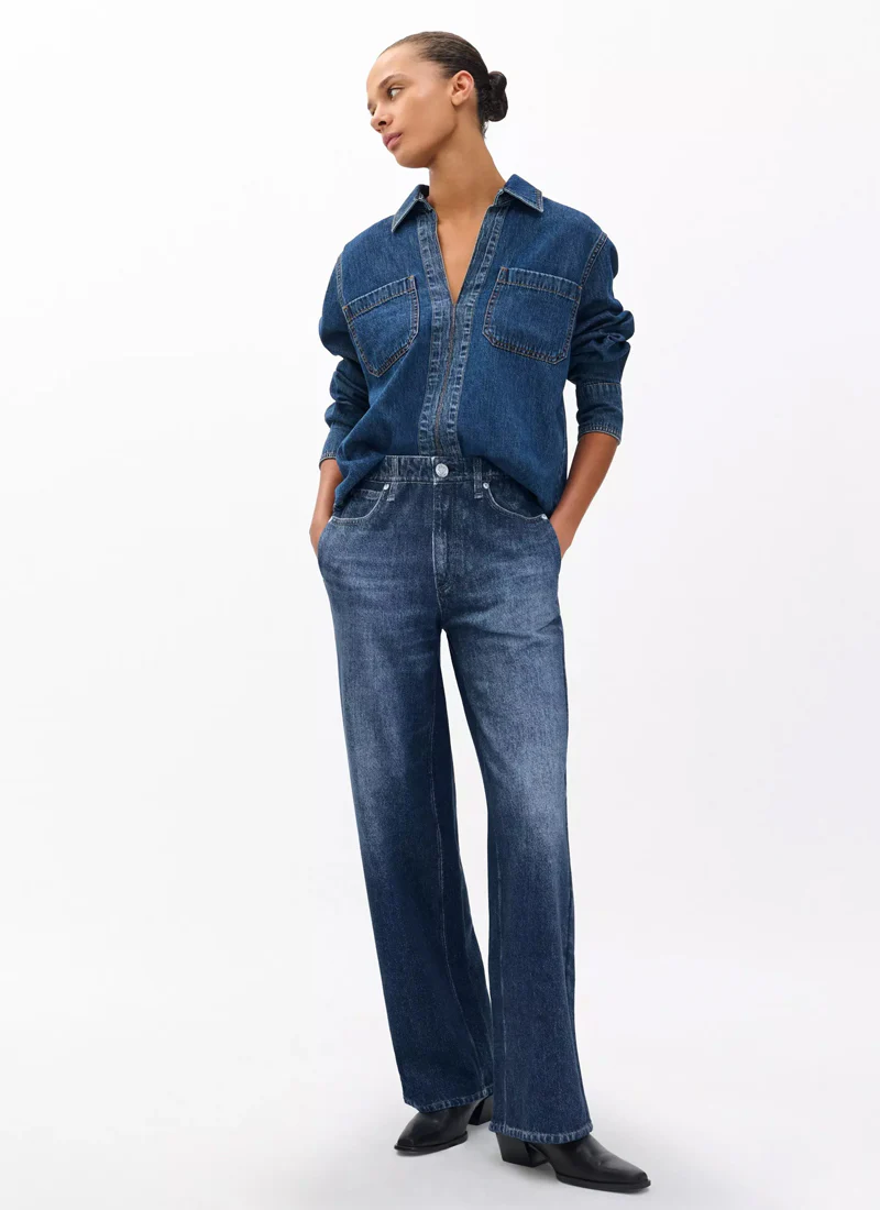 Miramar Terry Wide Leg Pant - Image 5