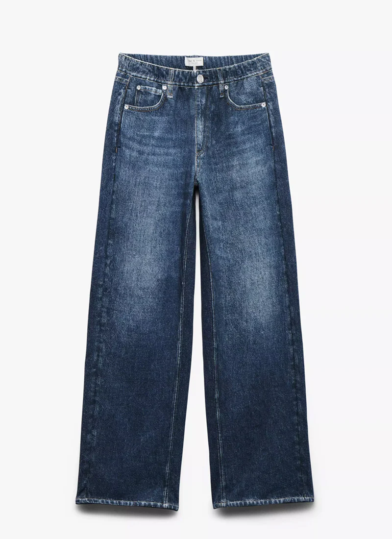 Miramar Terry Wide Leg Pant - Image 6