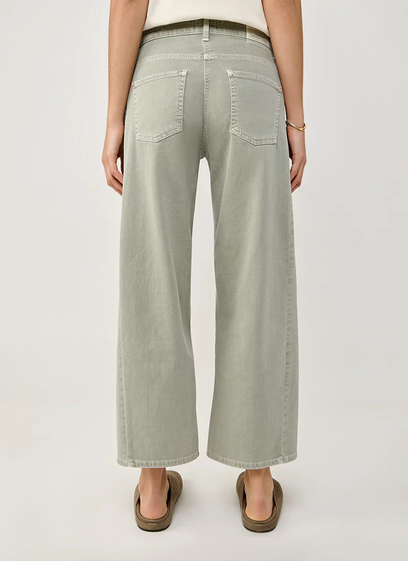 Oria Wide Leg Jeans - Image 2