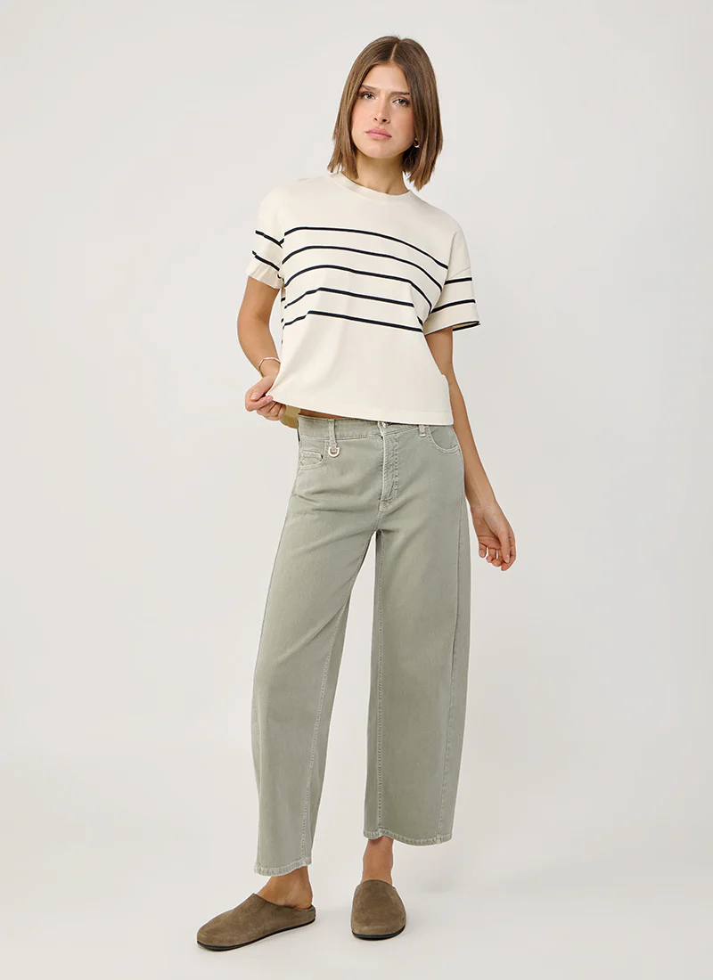 Oria Wide Leg Jeans - Image 4