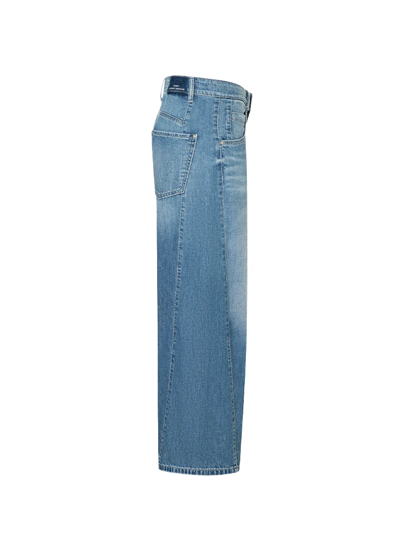 Orla Barrel Leg Cropped Jeans - Image 8