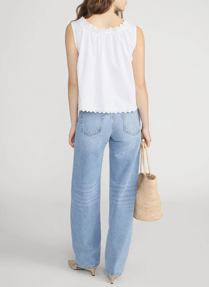 The Bow Rapture Wide Leg Jeans - Image 2