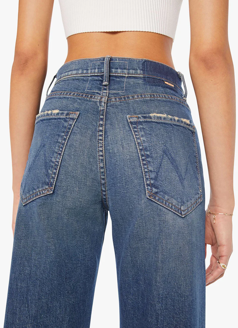 The Lasso Sneak Wide Leg Jeans - Image 3