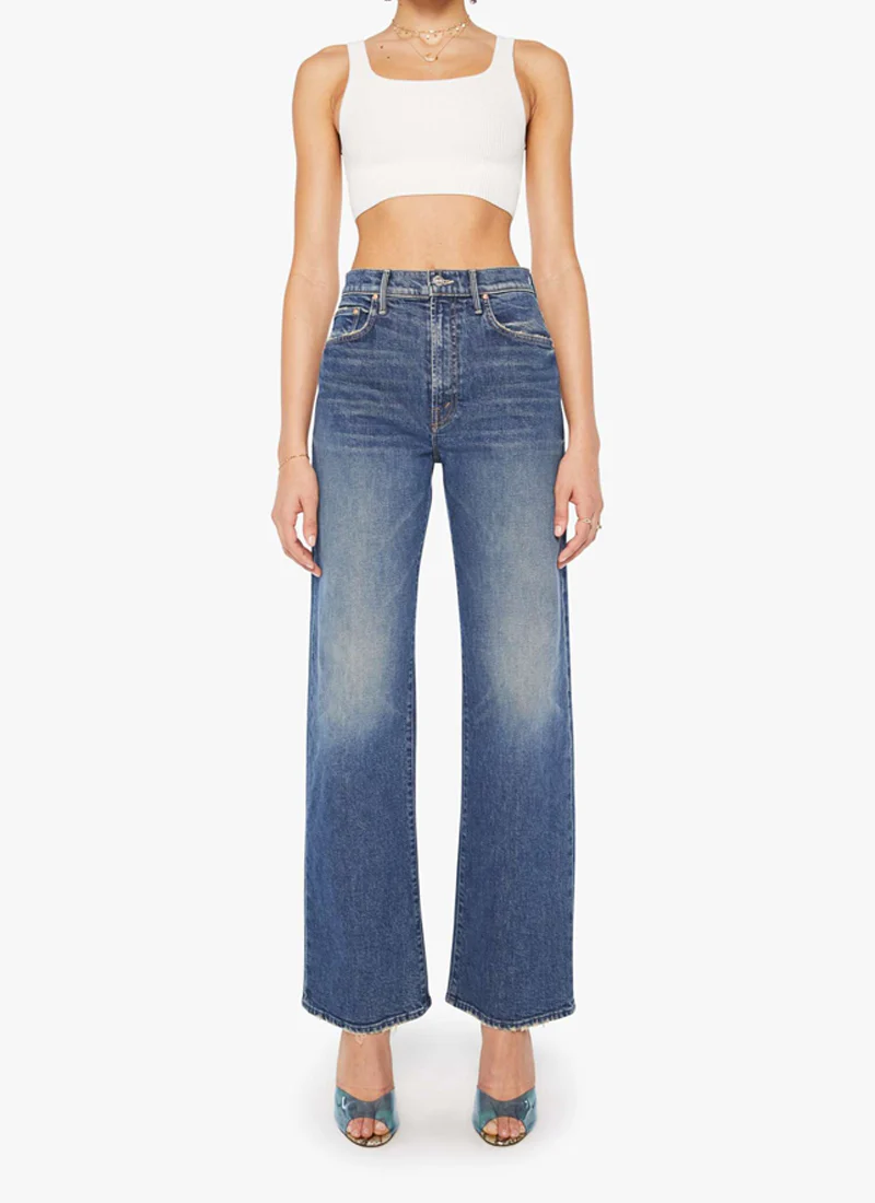The Lasso Sneak Wide Leg Jeans - Image 4