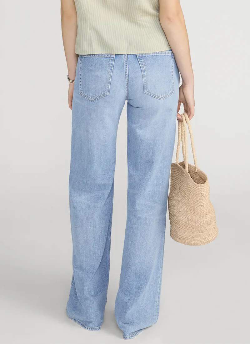The Off Duty Stroll Wide Leg Jeans - Image 2