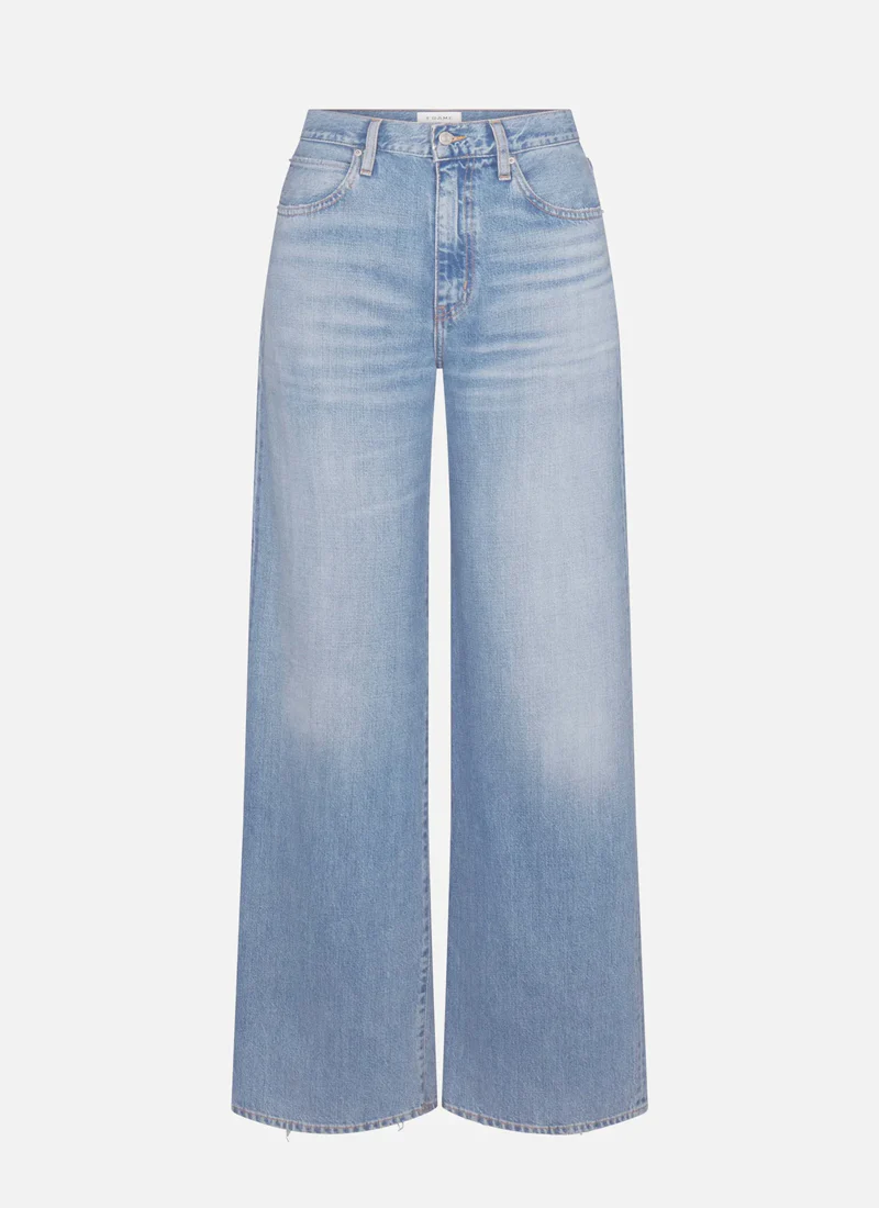 The Off Duty Stroll Wide Leg Jeans - Image 6