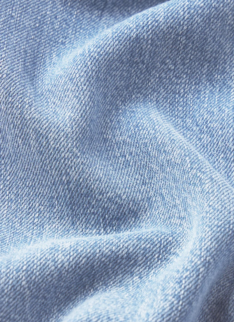 The Off Duty Stroll Wide Leg Jeans - Image 7