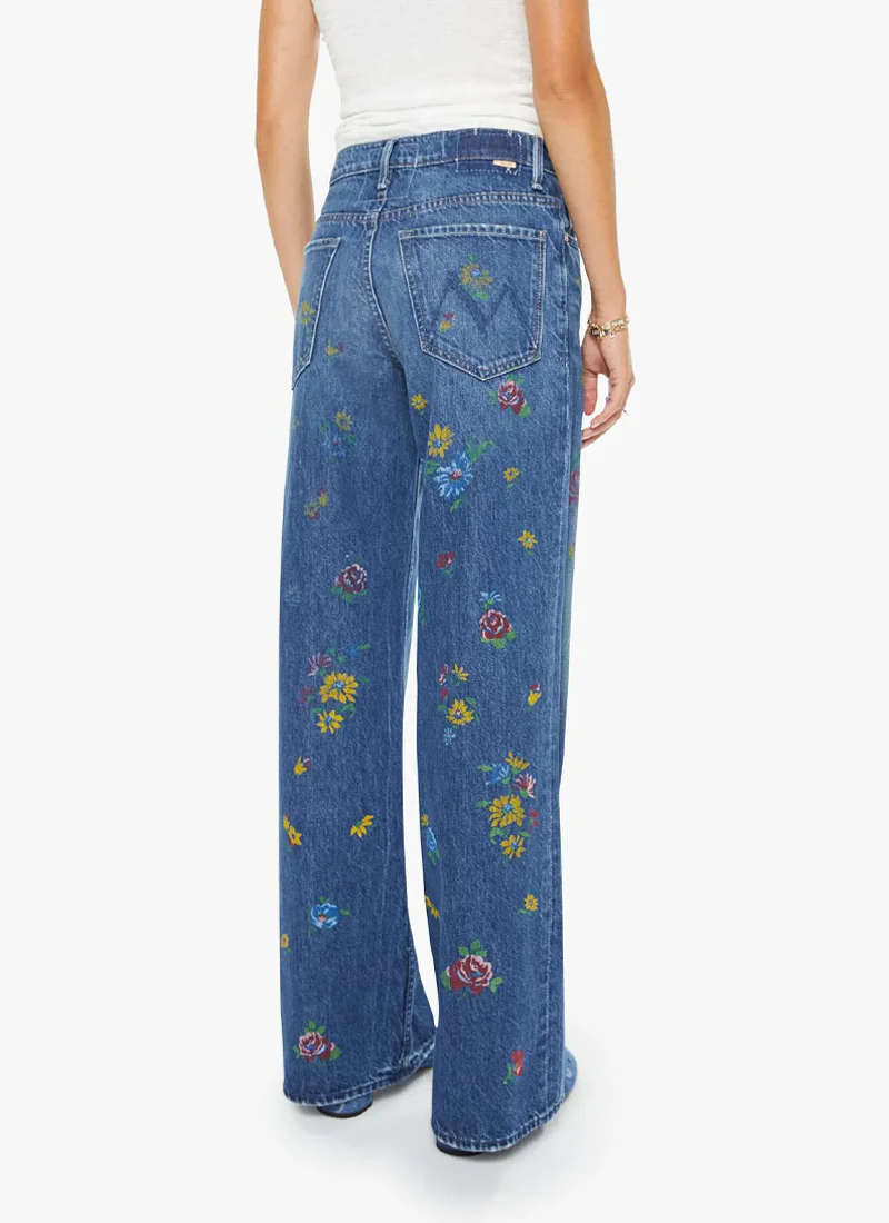 The Rerun Zip Sneak Wide Leg Jeans - Image 2