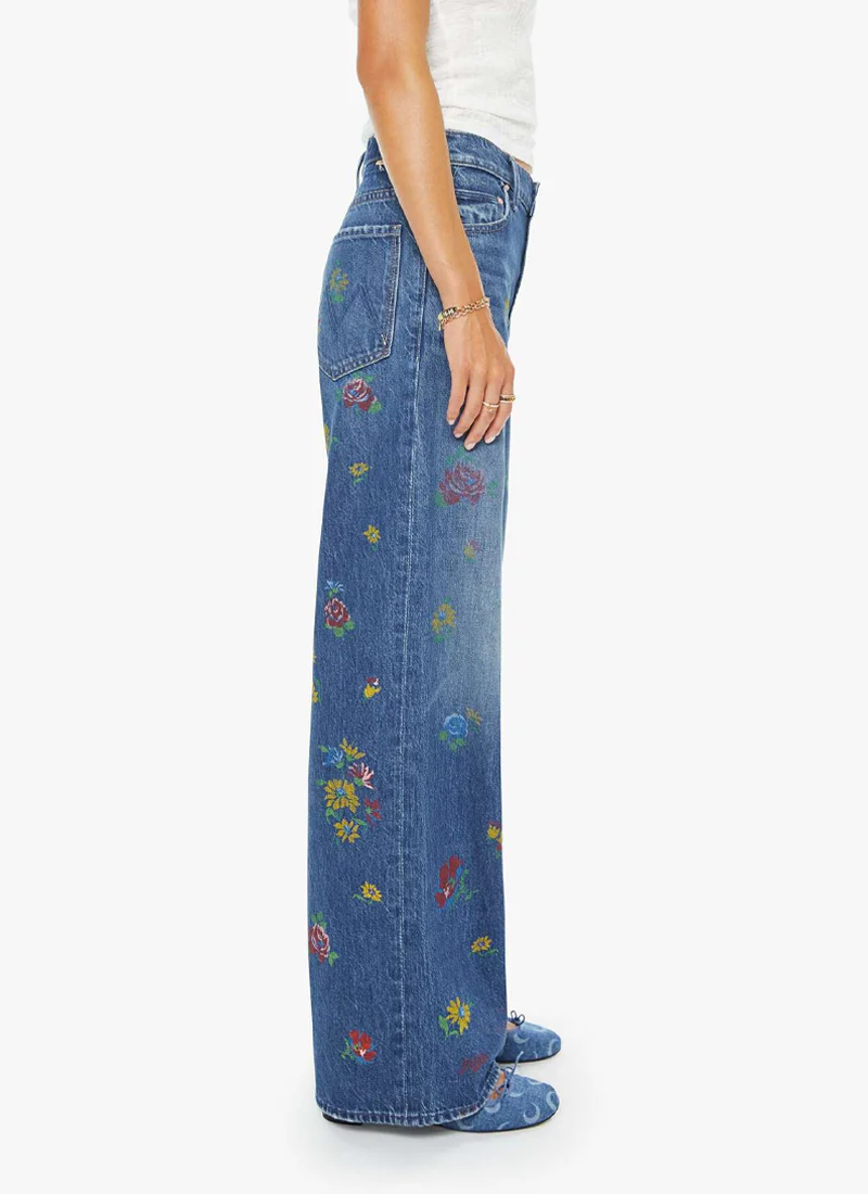 The Rerun Zip Sneak Wide Leg Jeans - Image 3