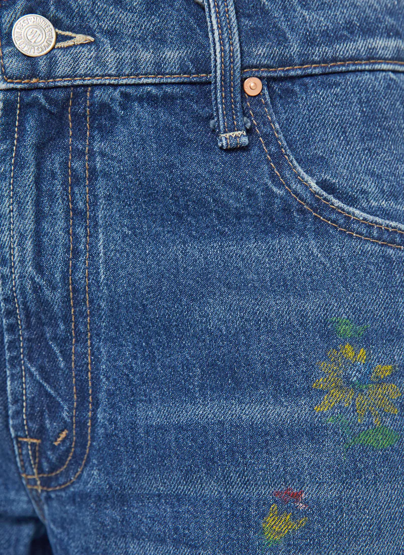 The Rerun Zip Sneak Wide Leg Jeans - Image 5