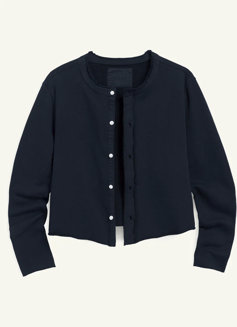 Jackie Triple Fleece Cardigan - Image 4