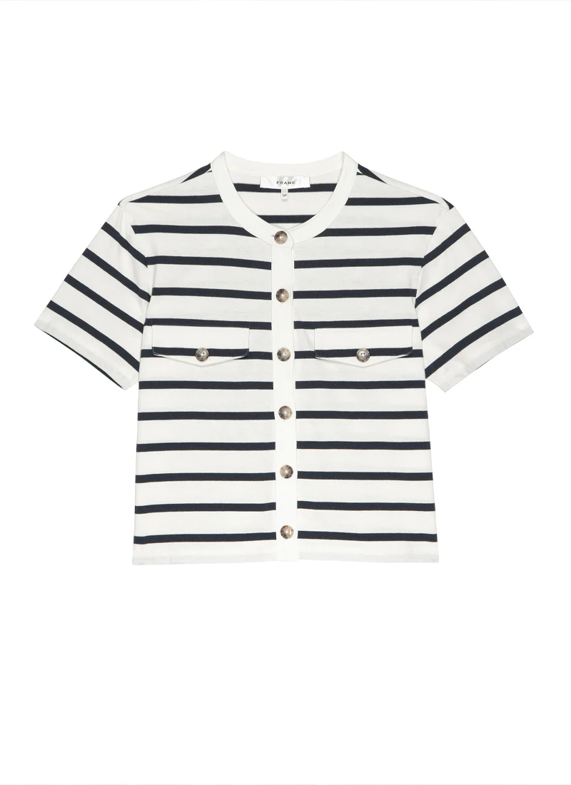 The Jersey Striped Top