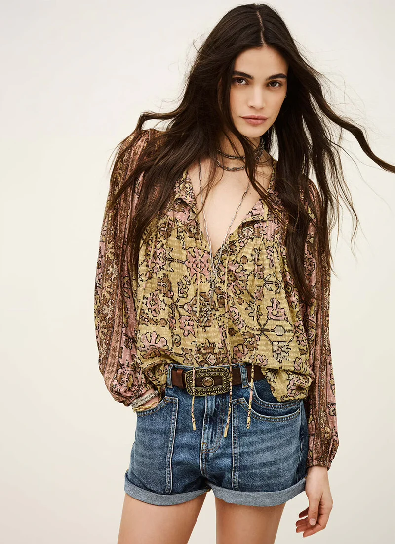Pamila Blouse