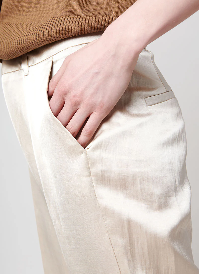Amelie Satin Trouser - Image 3