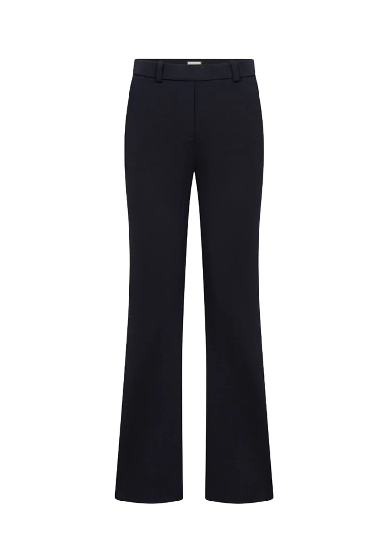 Asha Italian Jersey Flare Pant - Image 3