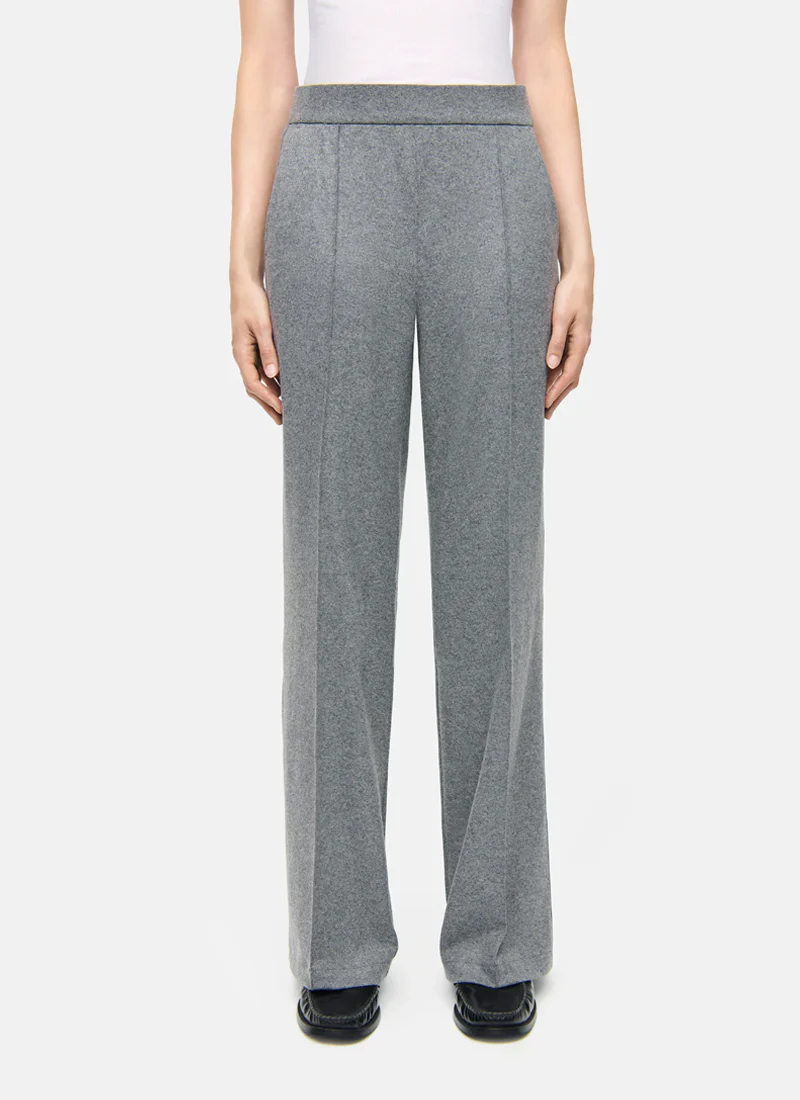 Ava Flannel Jersey Pant