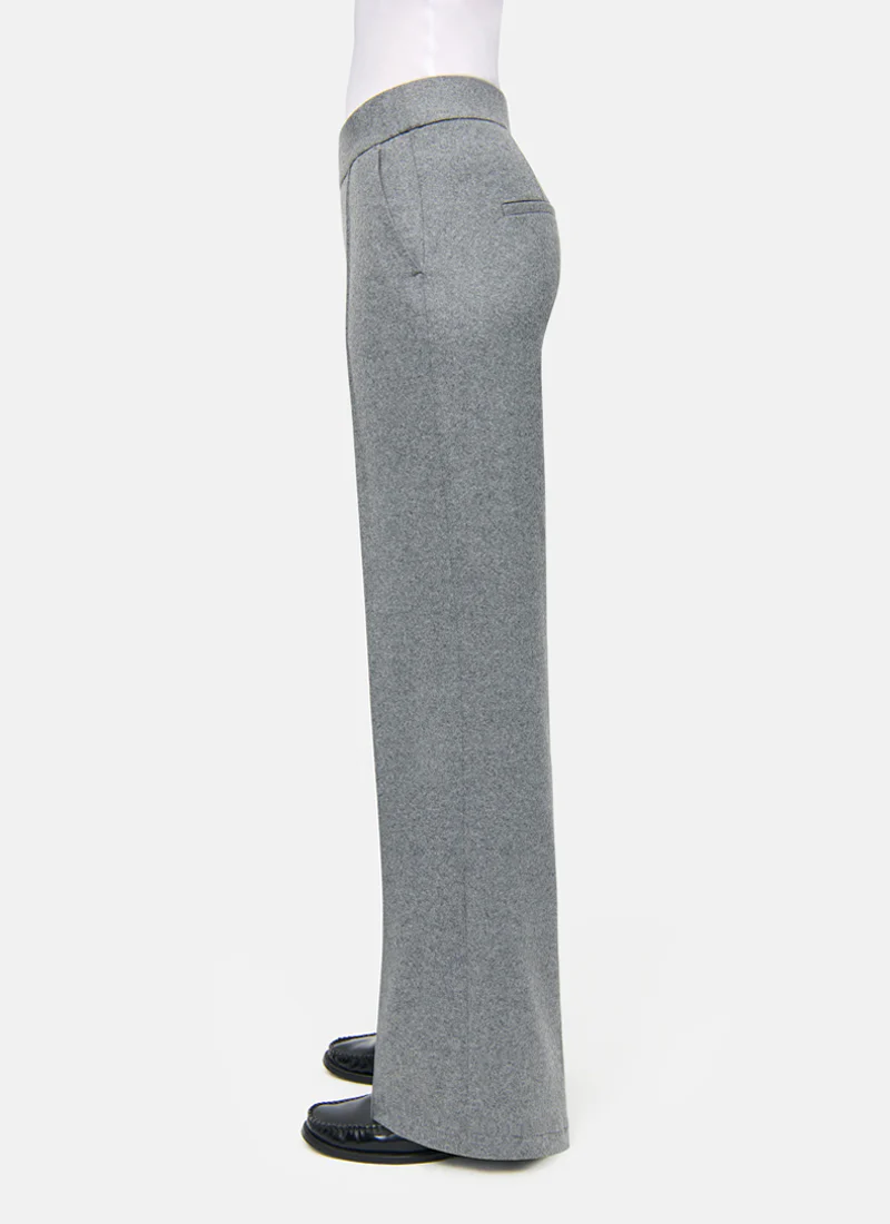 Ava Flannel Jersey Pant - Image 3