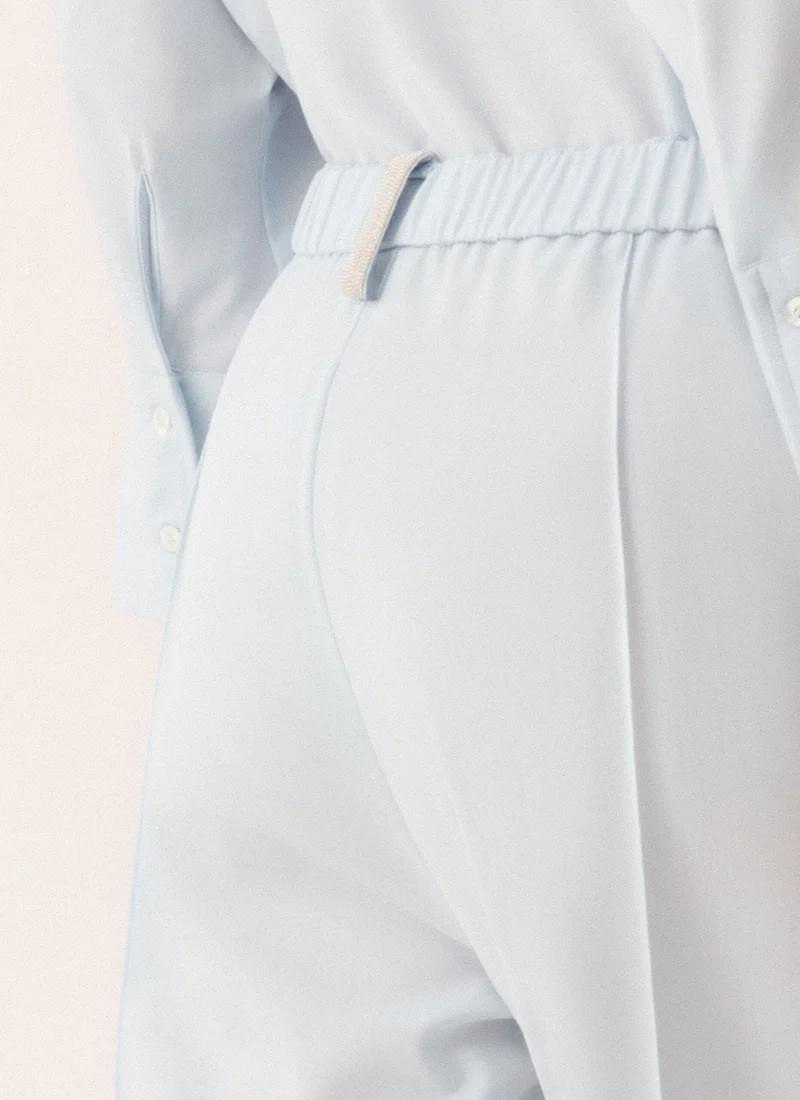 Bistretch Wool Trousers - Image 3
