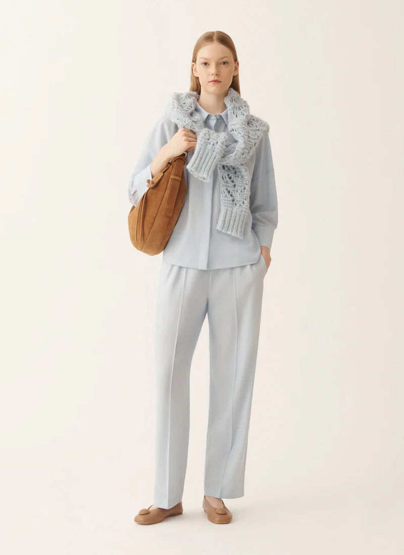 Bistretch Wool Trousers - Image 4