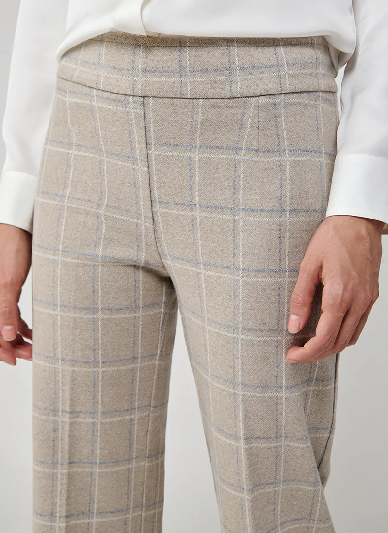 Bonnie Plaid Straight Leg Pant - Image 3
