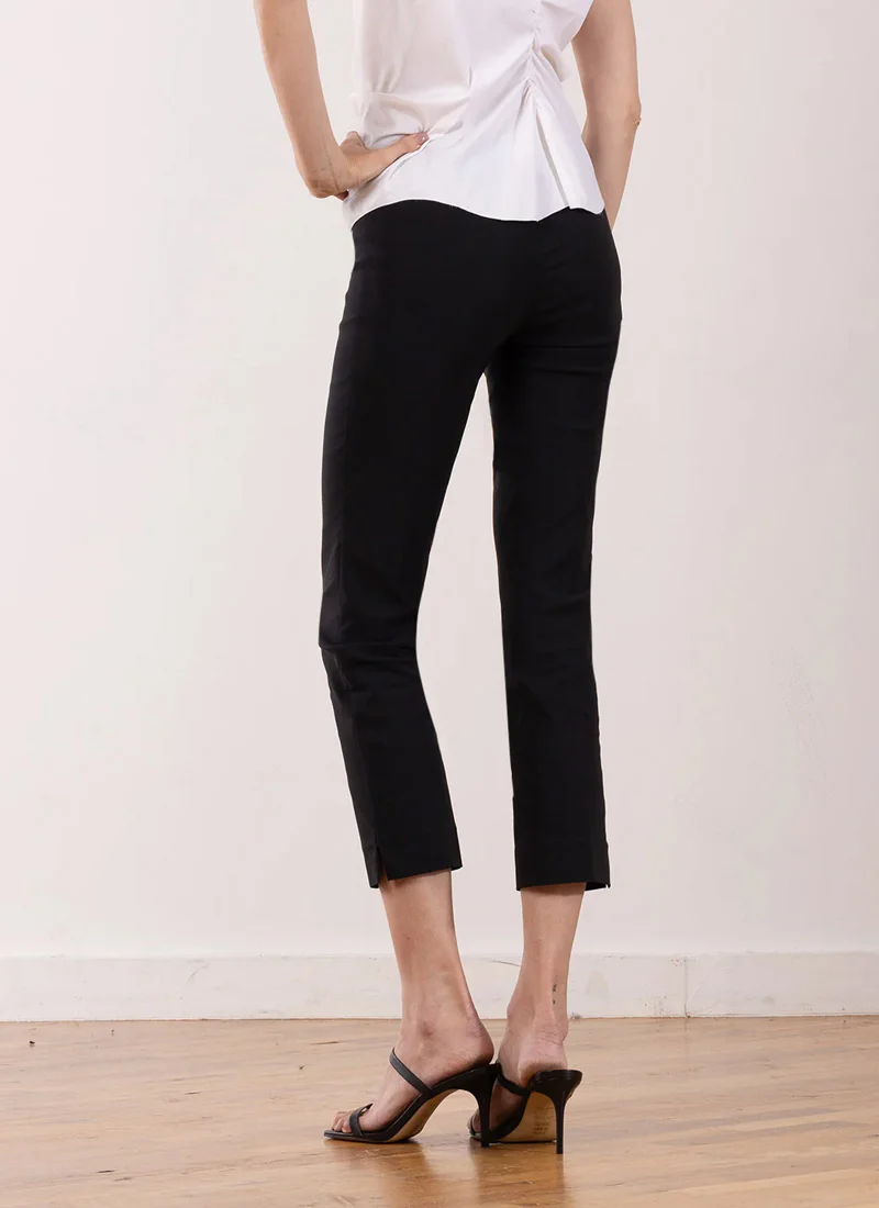 Brigitte Signature Slim Crop Pants - Image 2