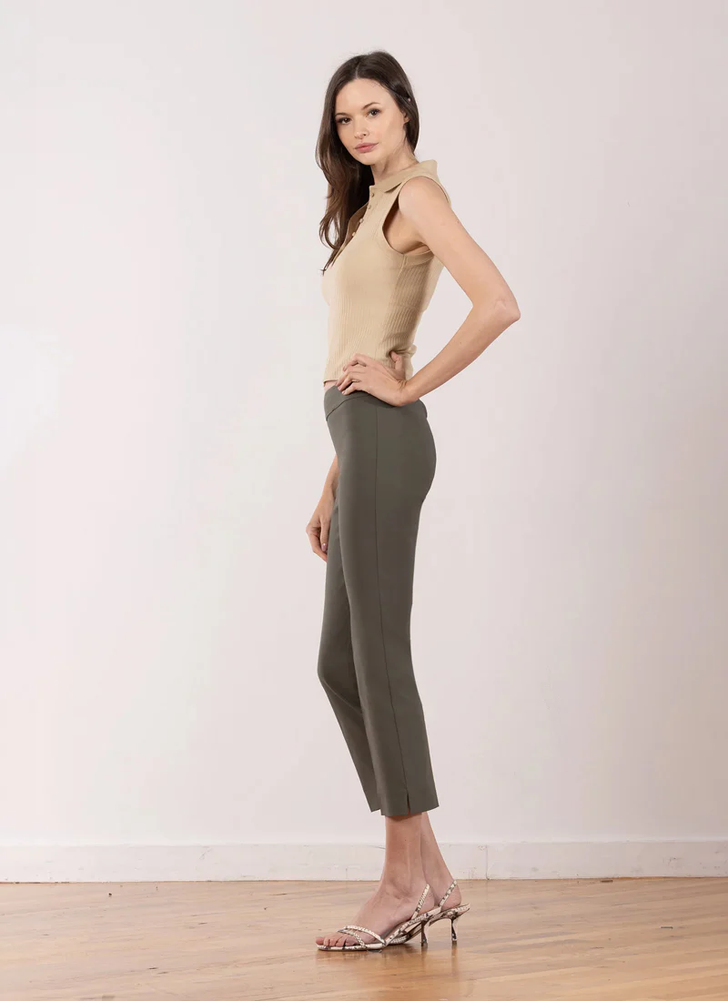 Brigitte Signature Slim Crop Pants - Image 4