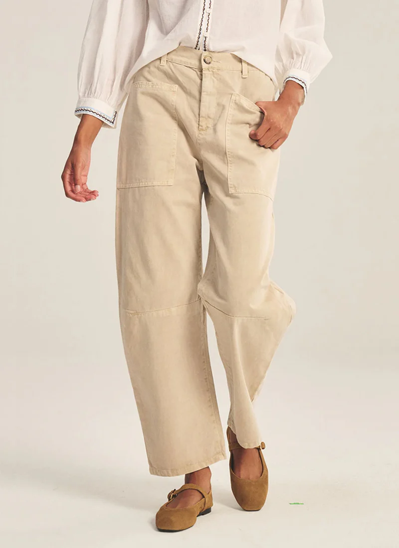 Brylie Sanded Twill Pant