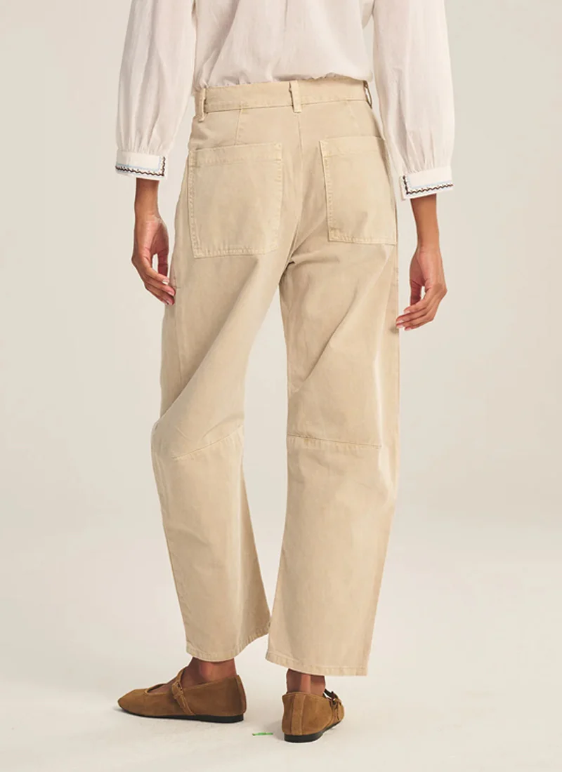 Brylie Sanded Twill Pant - Image 2