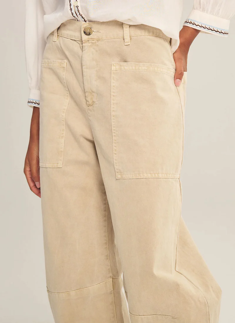 Brylie Sanded Twill Pant - Image 3