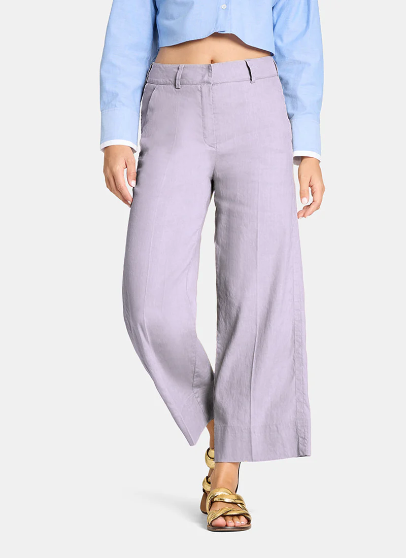 Cara Linen Wide Leg Pant