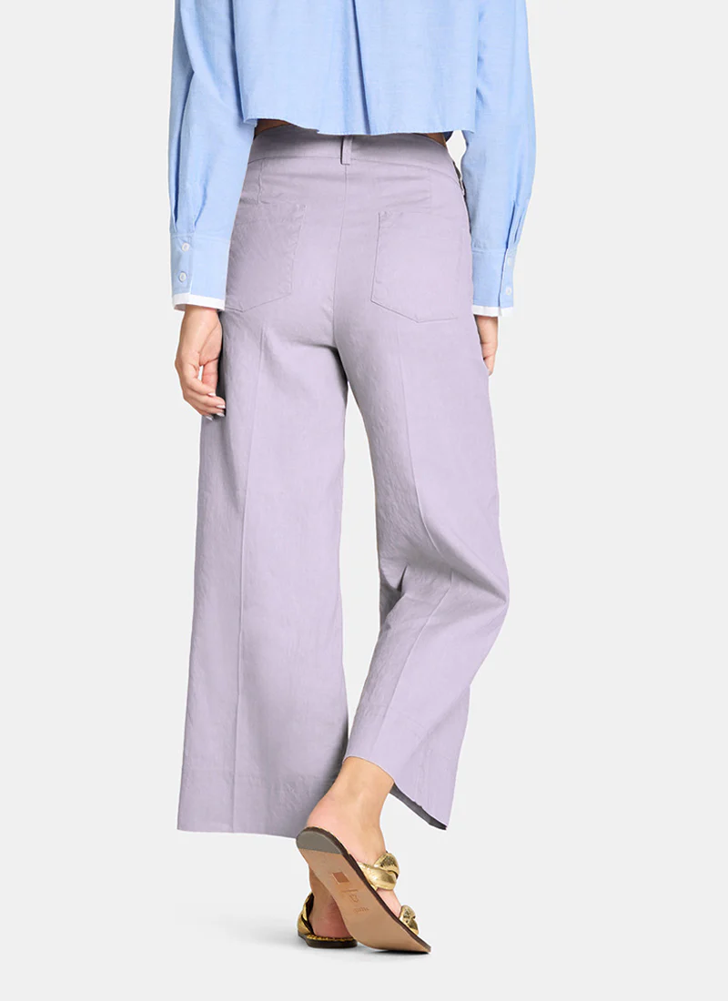 Cara Linen Wide Leg Pant - Image 2