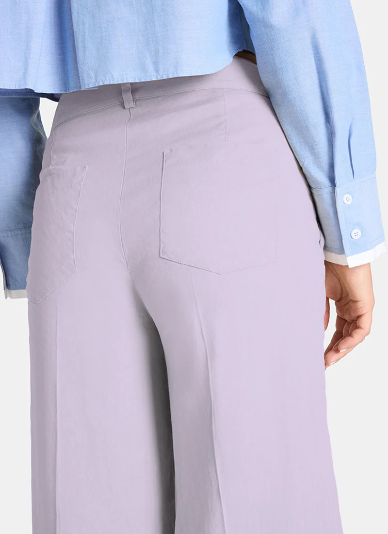 Cara Linen Wide Leg Pant - Image 4