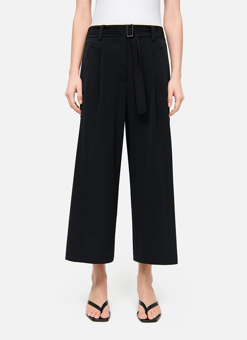 Celeste Belt Techno Crop Pant