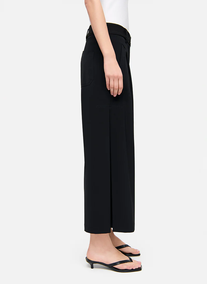 Celeste Belt Techno Crop Pant - Image 3