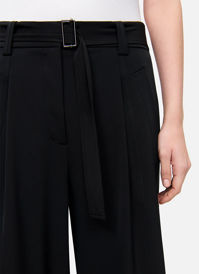 Celeste Belt Techno Crop Pant - Image 4