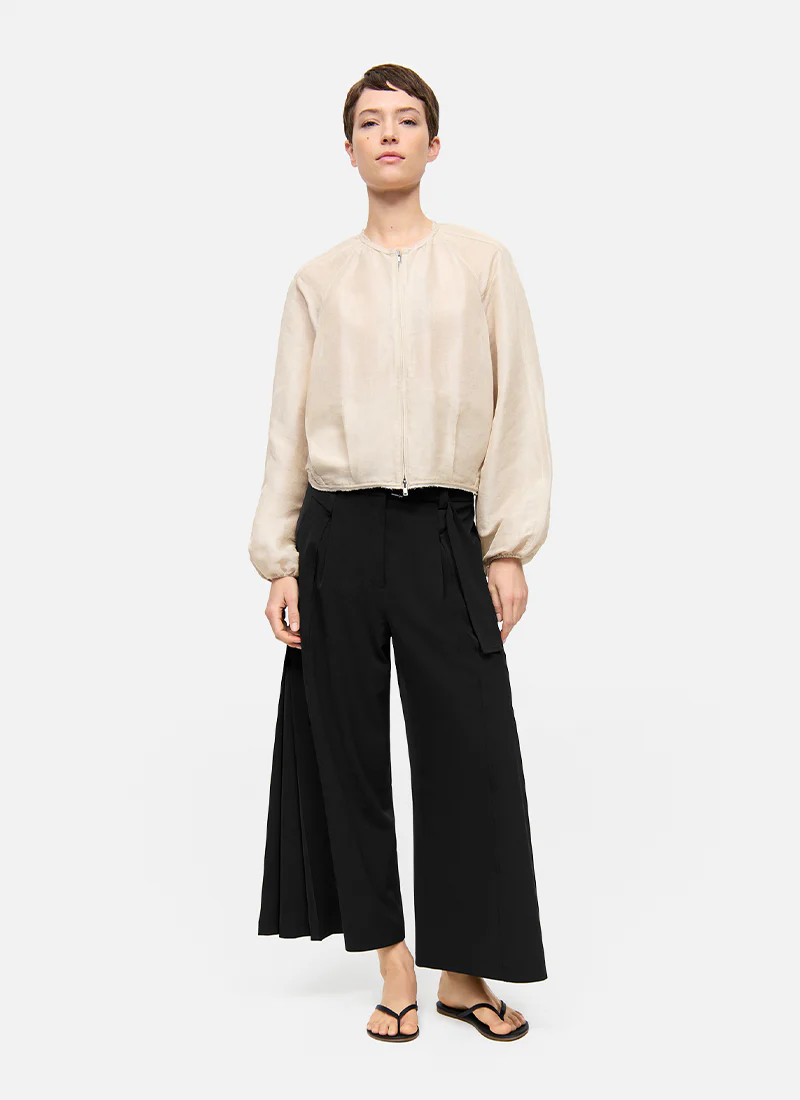 Celeste Belt Techno Crop Pant - Image 5