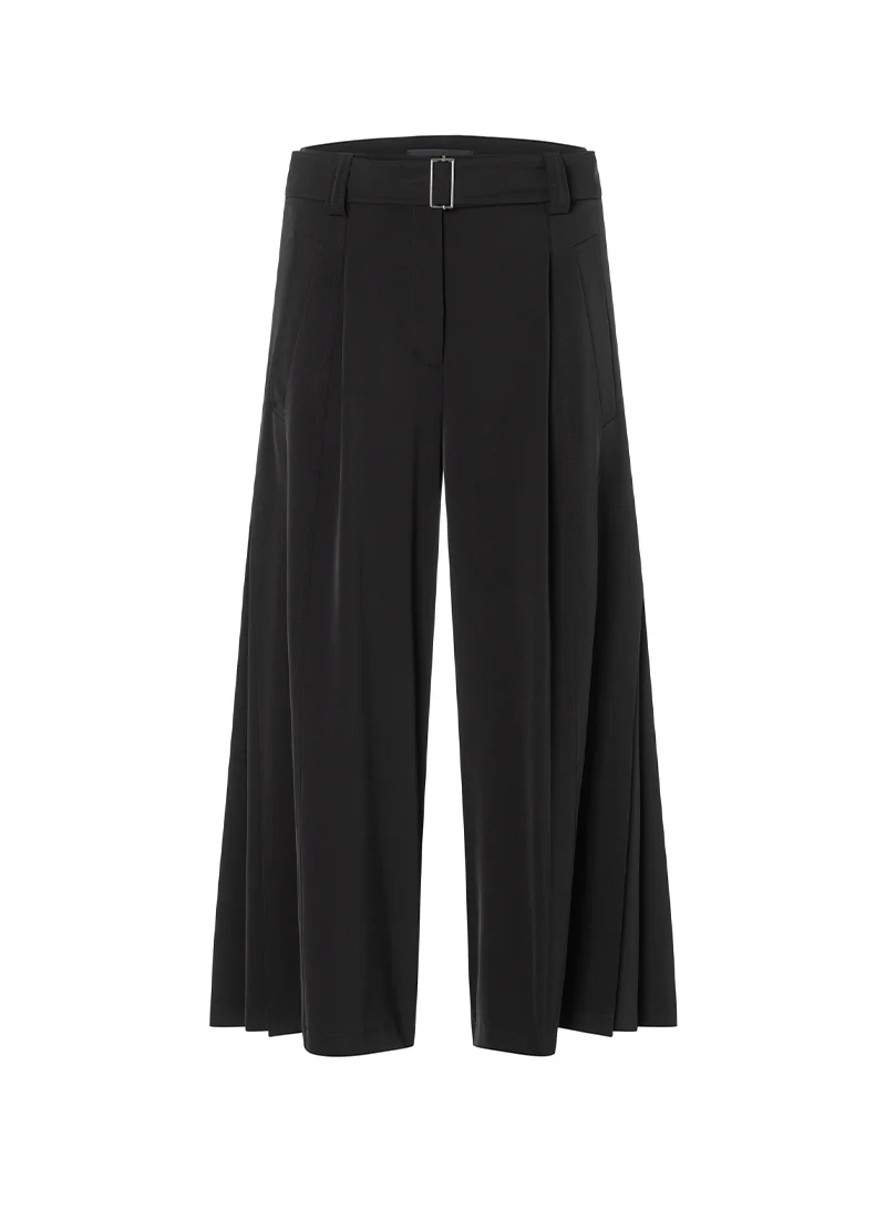 Celeste Belt Techno Crop Pant - Image 6