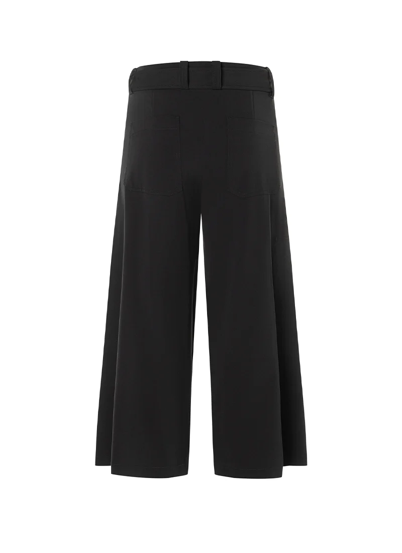 Celeste Belt Techno Crop Pant - Image 8