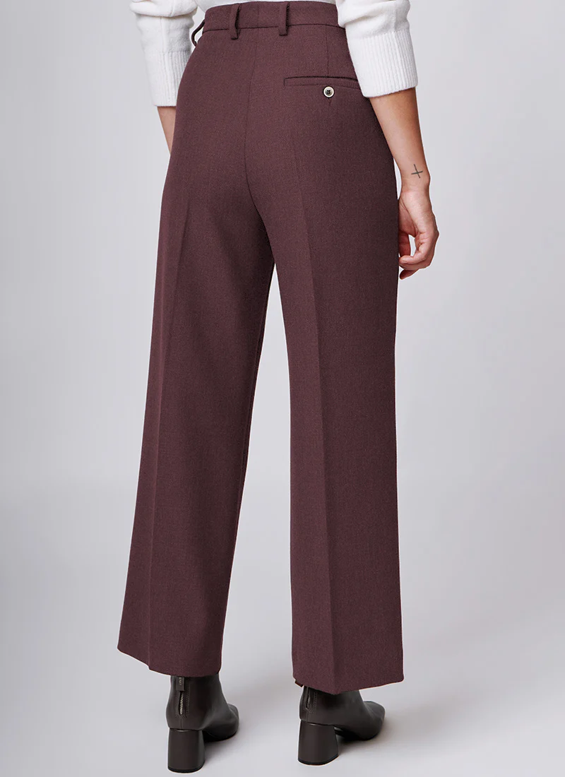 Domenica Straight Crop Pant - Image 2