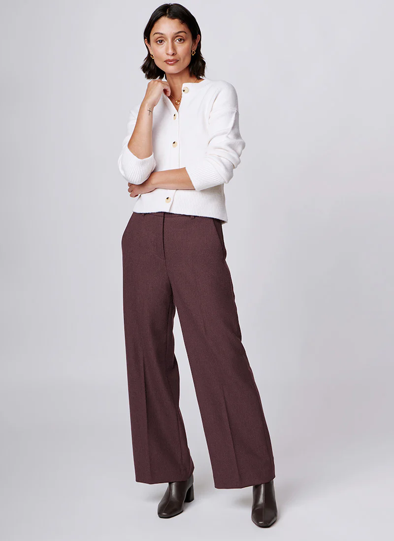 Domenica Straight Crop Pant - Image 4