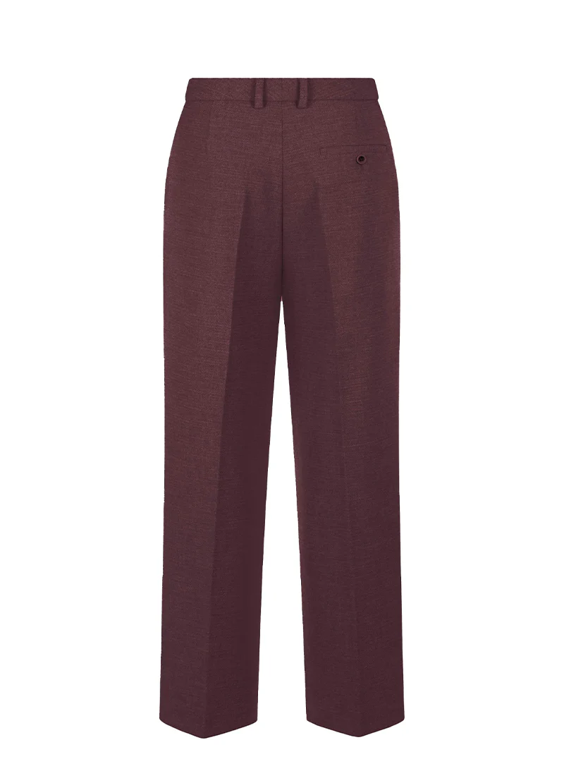Domenica Straight Crop Pant - Image 6