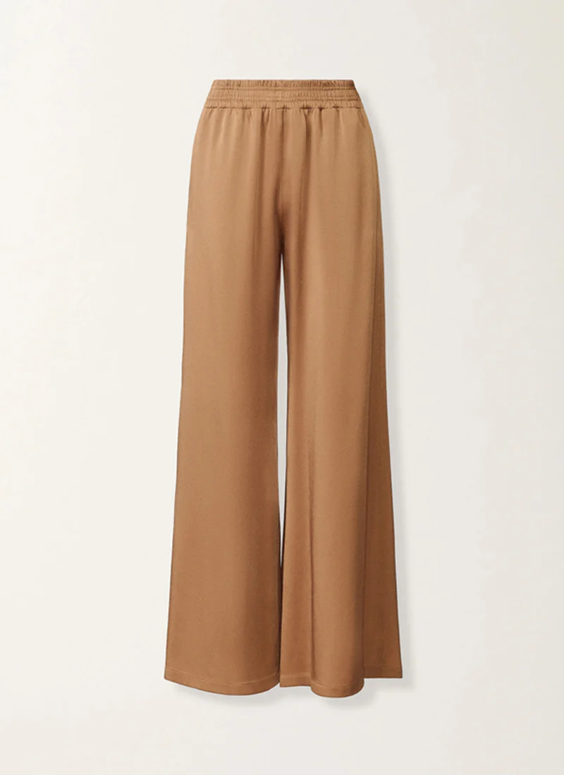 Amelia Enver Satin Wide Leg Pant - Image 8