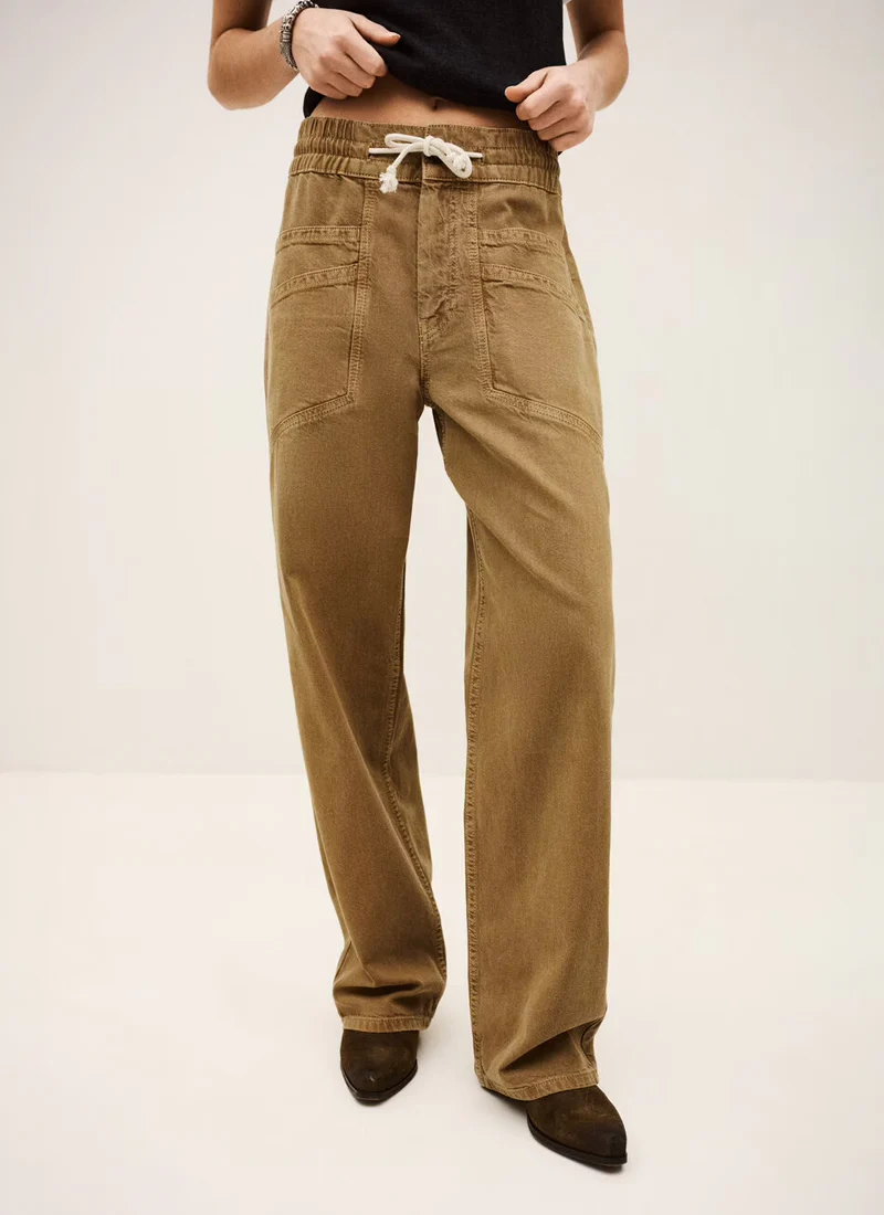 Fima Drawstring Pants